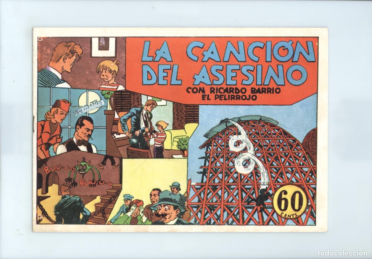 C&oacute;mics: Hispano americana. Ricardo Barrio el pelirrojo. 2. Facs&iacute;mil. - Foto 1