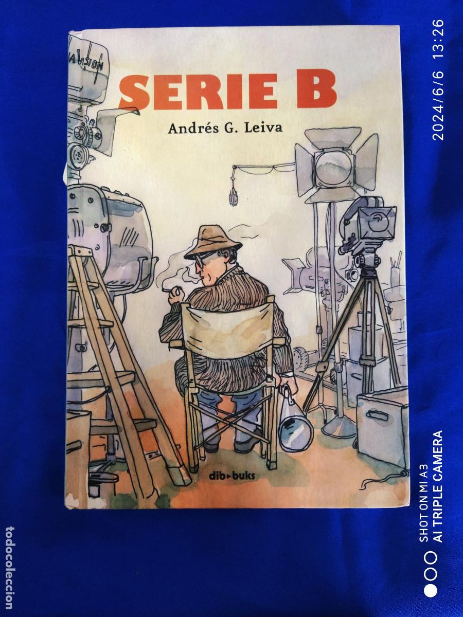 C&oacute;mics: Serie B - Andr&eacute;s G. Leiva -dib-buks 2014 - Foto 1
