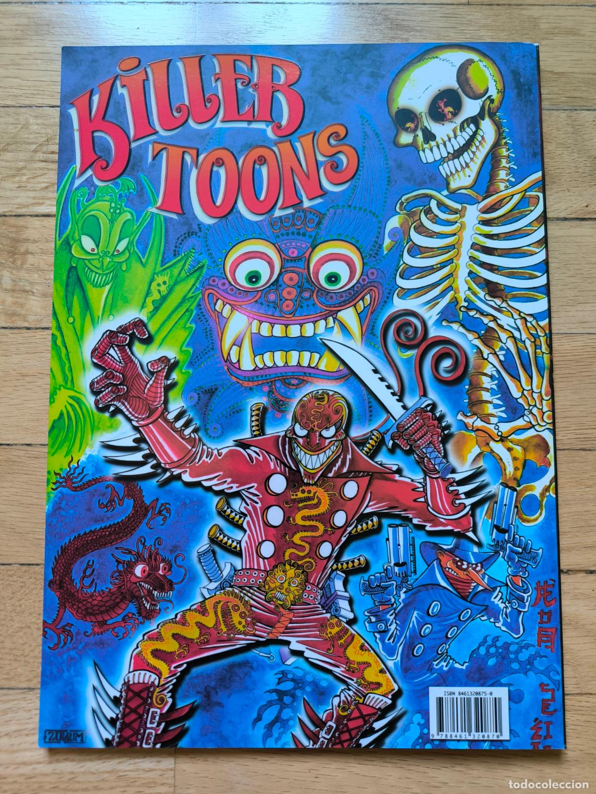 C&oacute;mics: Killer Toons 2.0 - N&ordm;1 - Foto 2