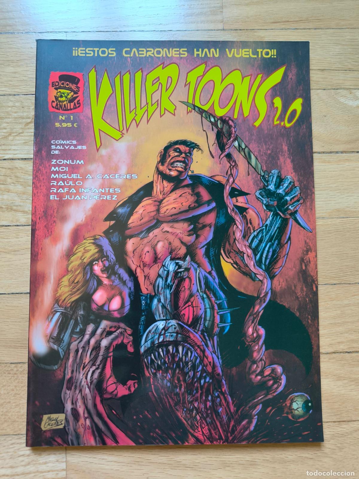 C&oacute;mics: Killer Toons 2.0 - N&ordm;1 - Foto 1