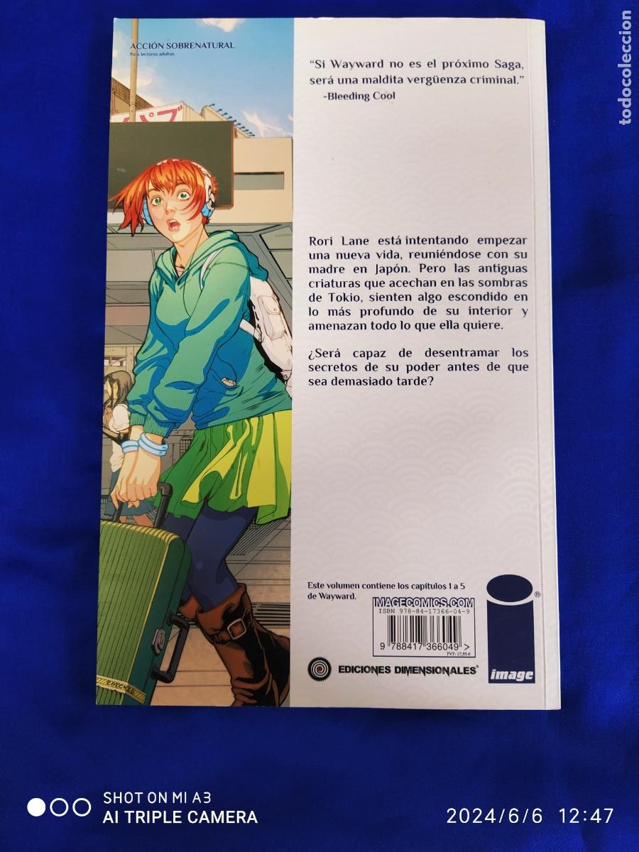 C&oacute;mics: WAYWARD TEORIA DE CUERDAS VOLUMEN 1 - Foto 2