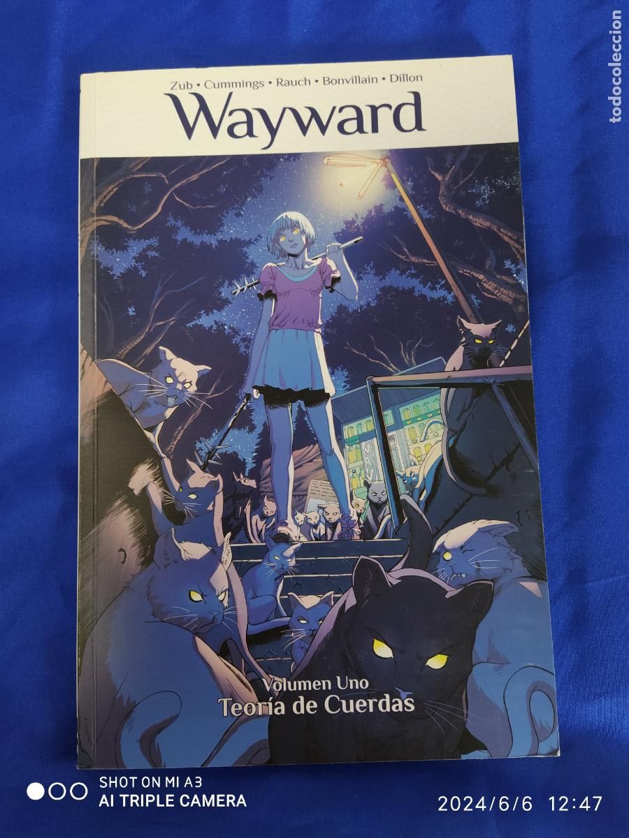C&oacute;mics: WAYWARD TEORIA DE CUERDAS VOLUMEN 1 - Foto 1