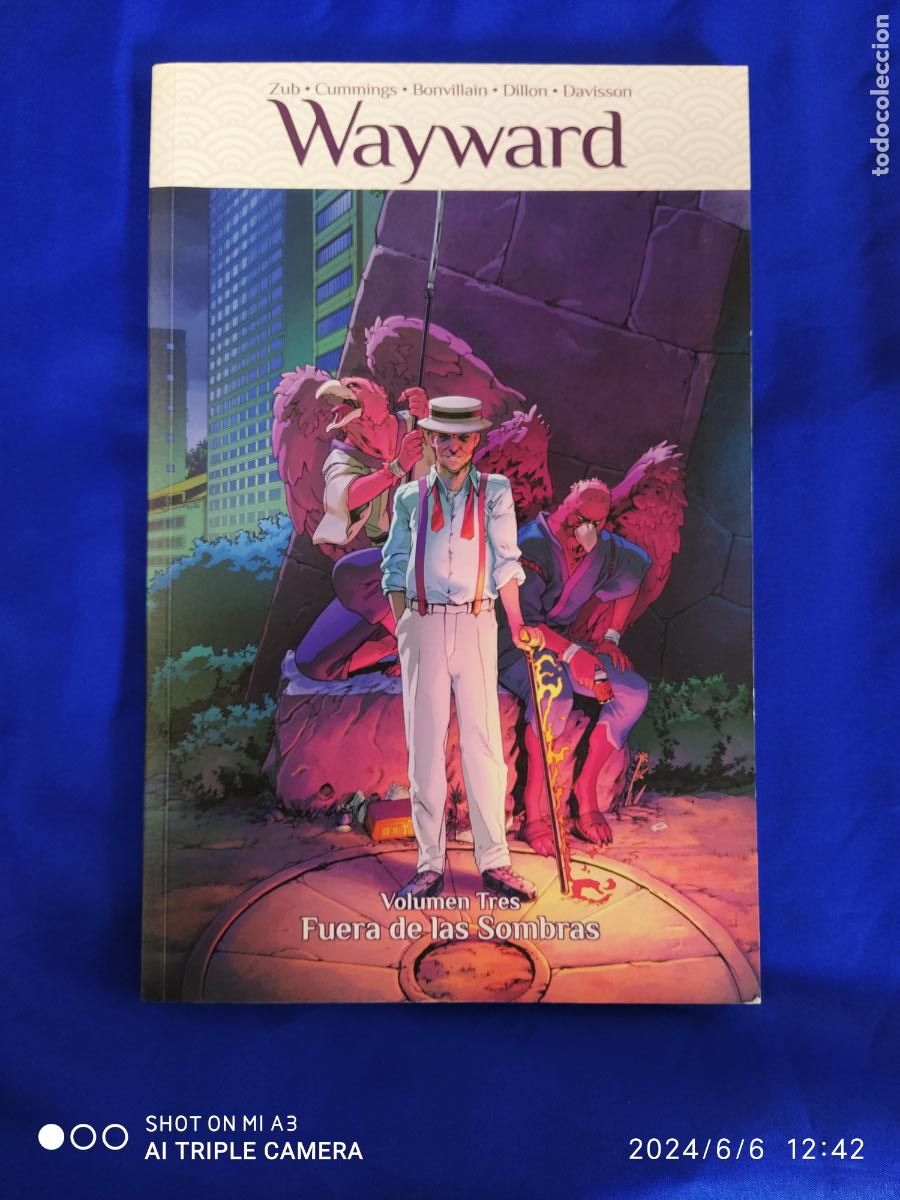 C&oacute;mics: Wayward 3 - Fuera de las sombras
