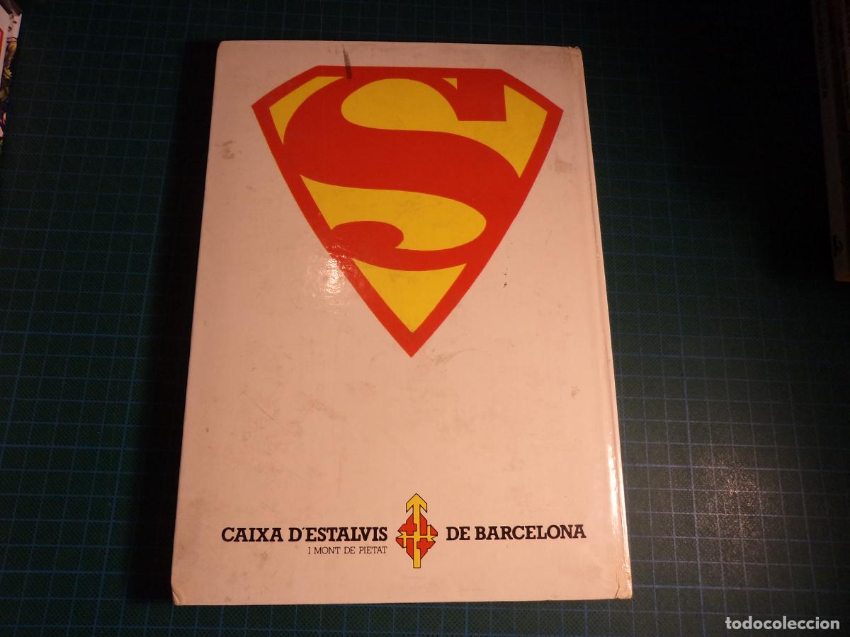 C&oacute;mics: La historia de Superman. Caixa destalvis de Barcelona. - Foto 3