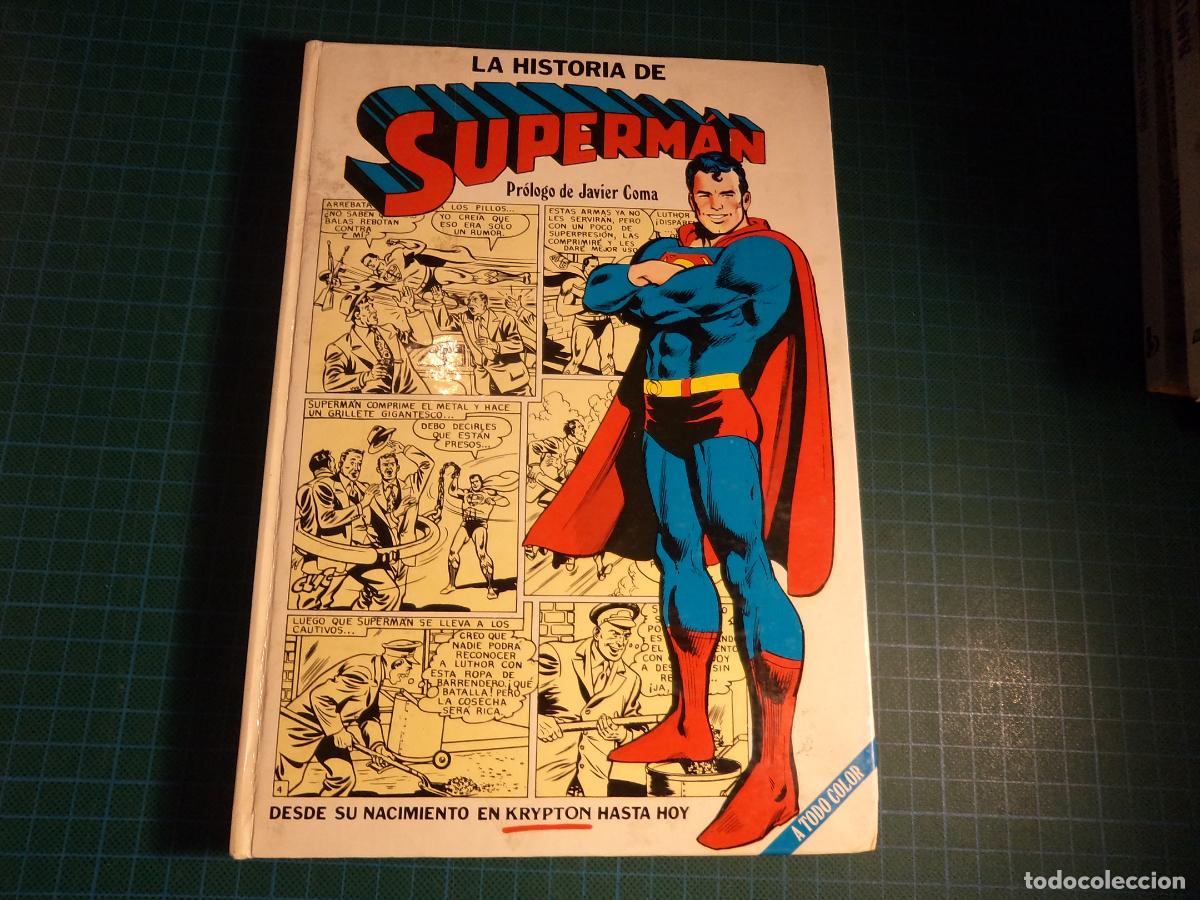 C&oacute;mics: La historia de Superman. Caixa destalvis de Barcelona. - Foto 1