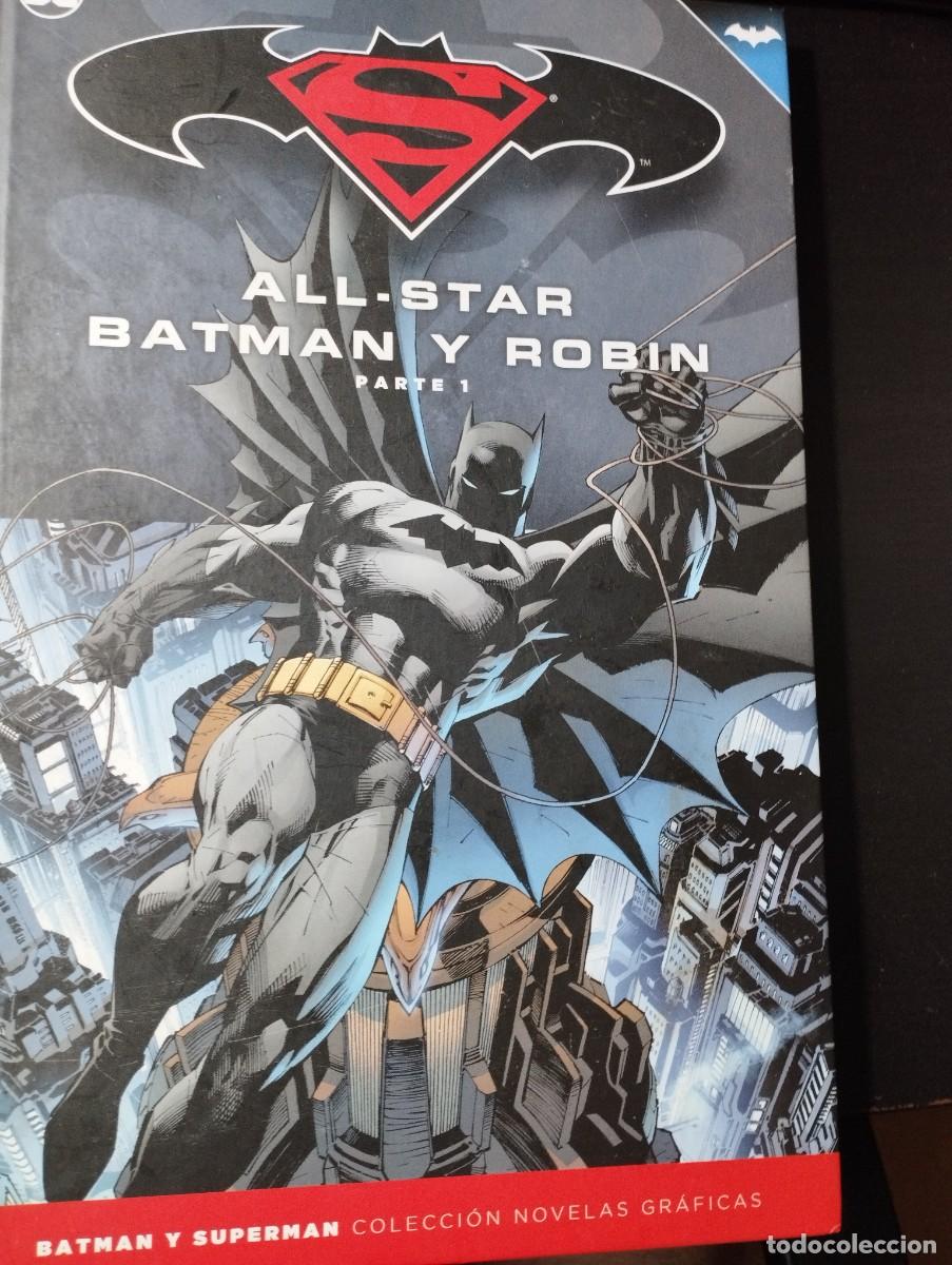 C&oacute;mics: ALL-STAR BATMAN Y ROBIN (FRANK MILLER) - Foto 1