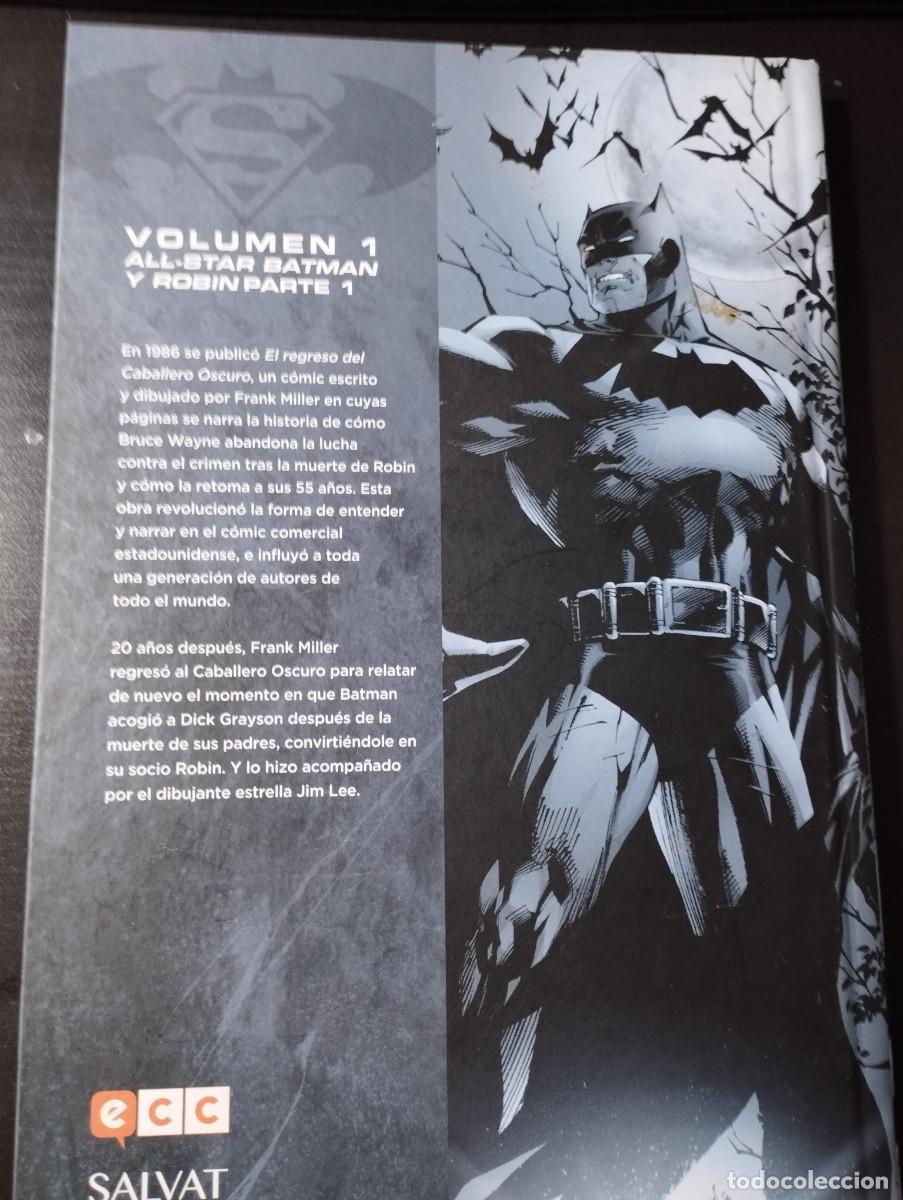 C&oacute;mics: ALL-STAR BATMAN Y ROBIN (FRANK MILLER) - Foto 2