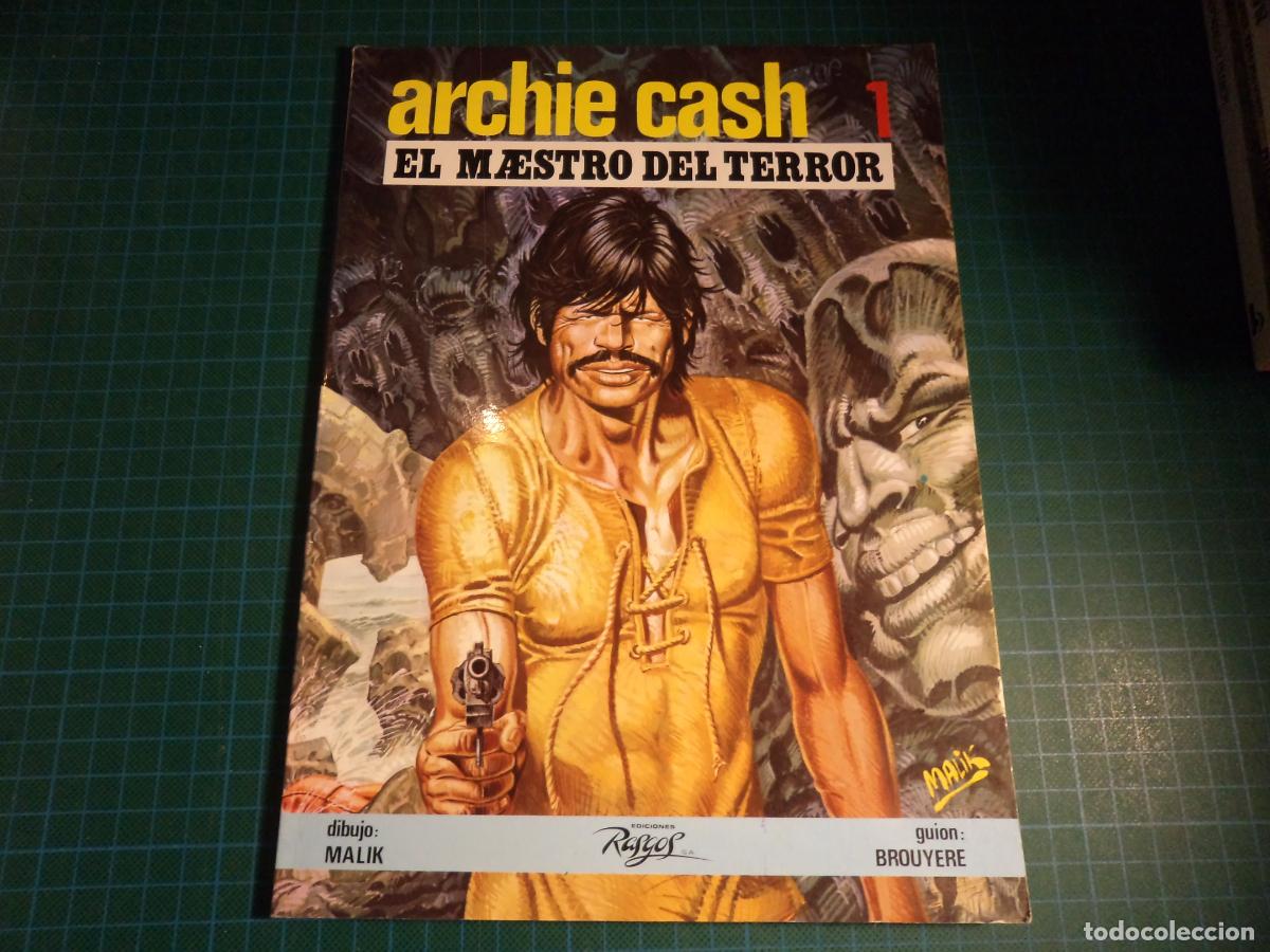 C&oacute;mics: Archie Cash. N&ordm; 1. Rasgos. Rustica. - Foto 1