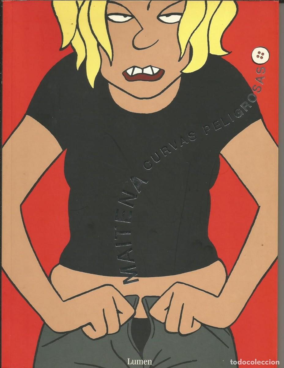 C&oacute;mics: CURVAS PELIGROSAS 1 - Maitena - Foto 1