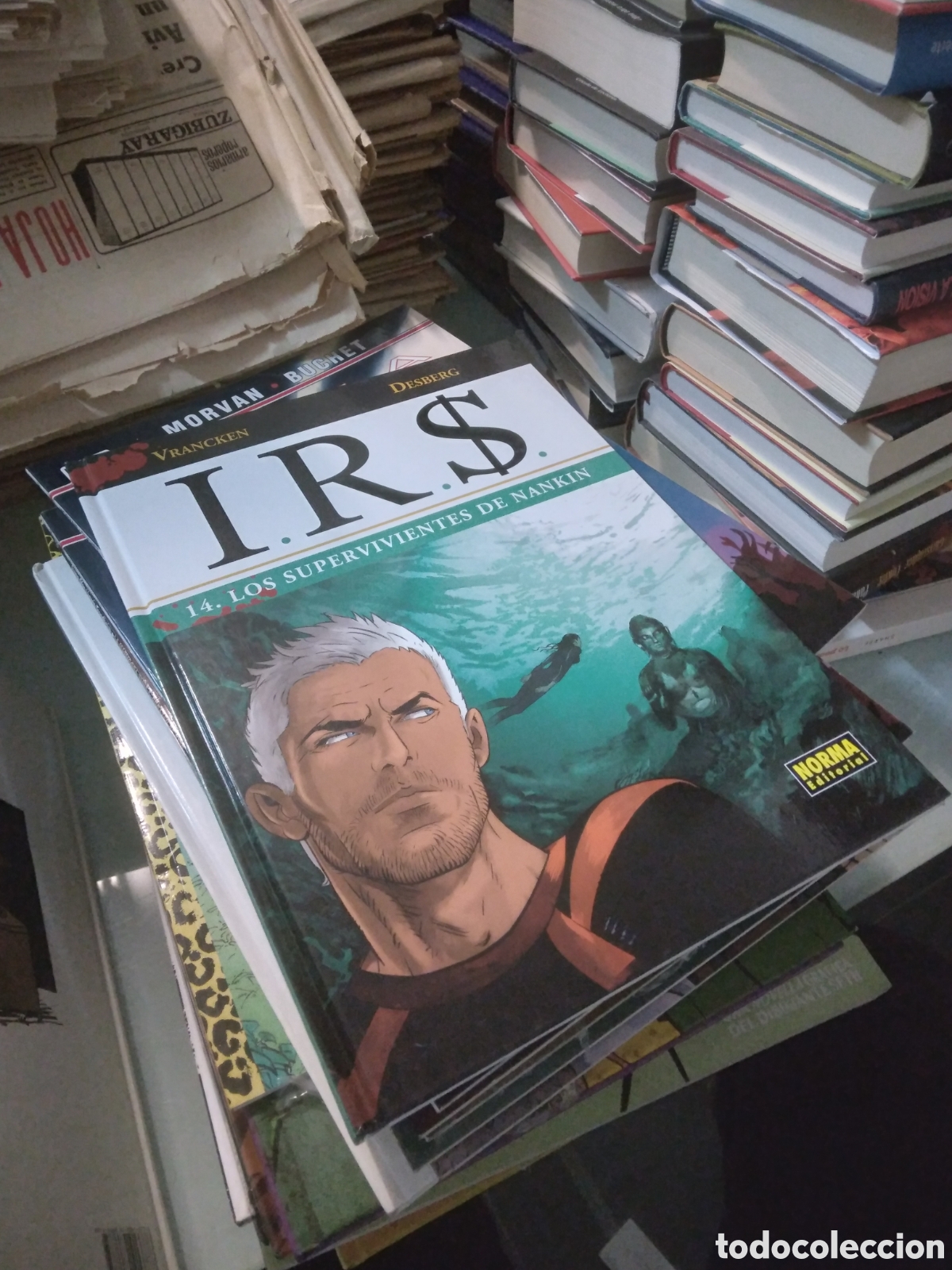 C&oacute;mics: Vrancken, IRIS, TOMO 14,Norma - Foto 1