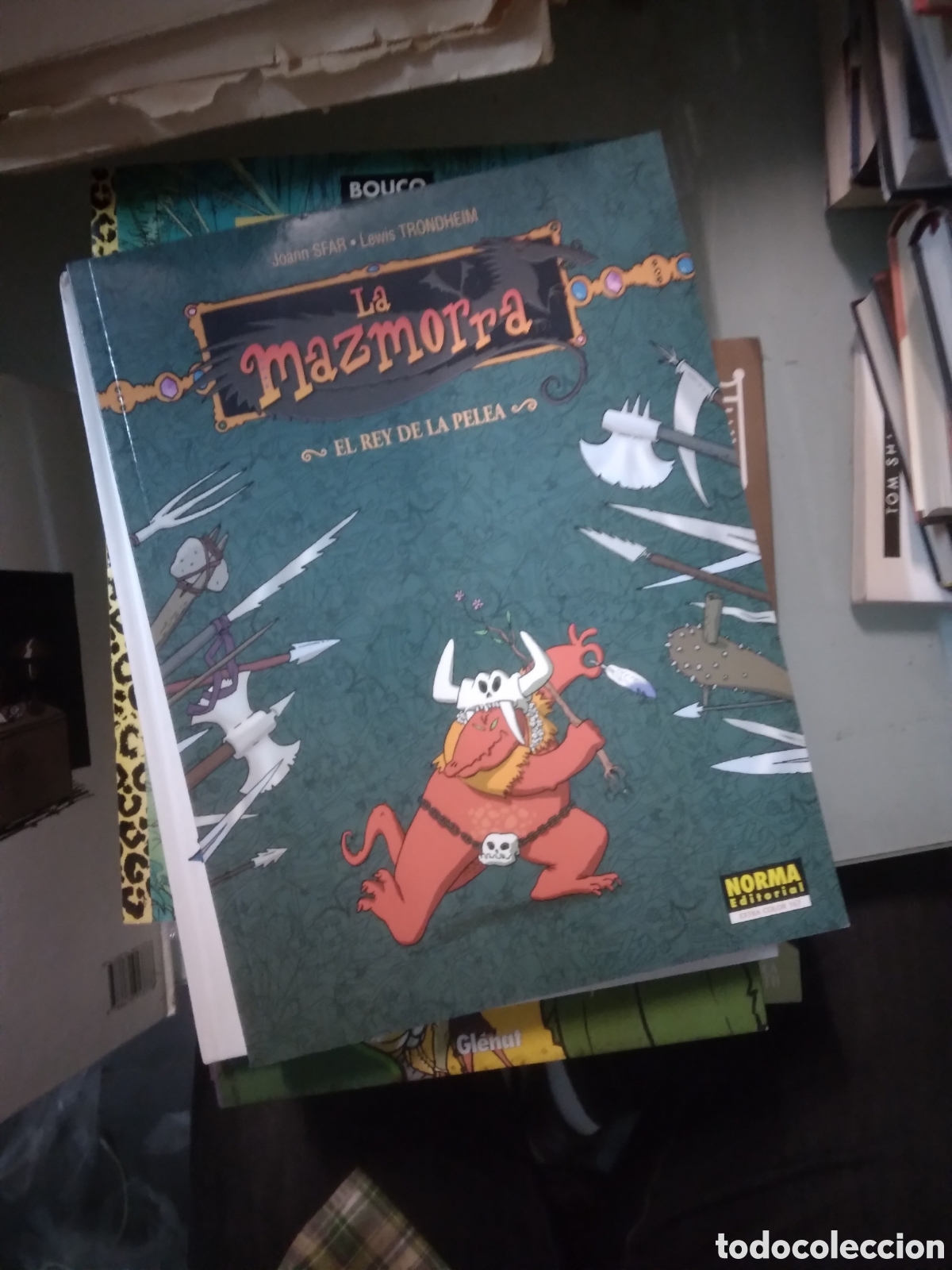 C&oacute;mics: Joann Sfar, La.mazmorra, Zenit, El rey de la pelea, Norma,167 - Foto 1