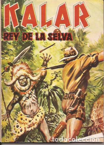 C&oacute;mics: C&Oacute;MIC KALAR 17 REY DE LA SELVA - Foto 1