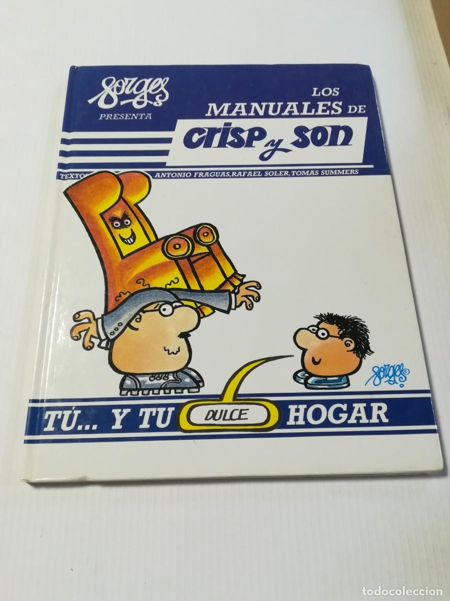 C&oacute;mics: Los manuales de Crisp y Son, Forges - Foto 1