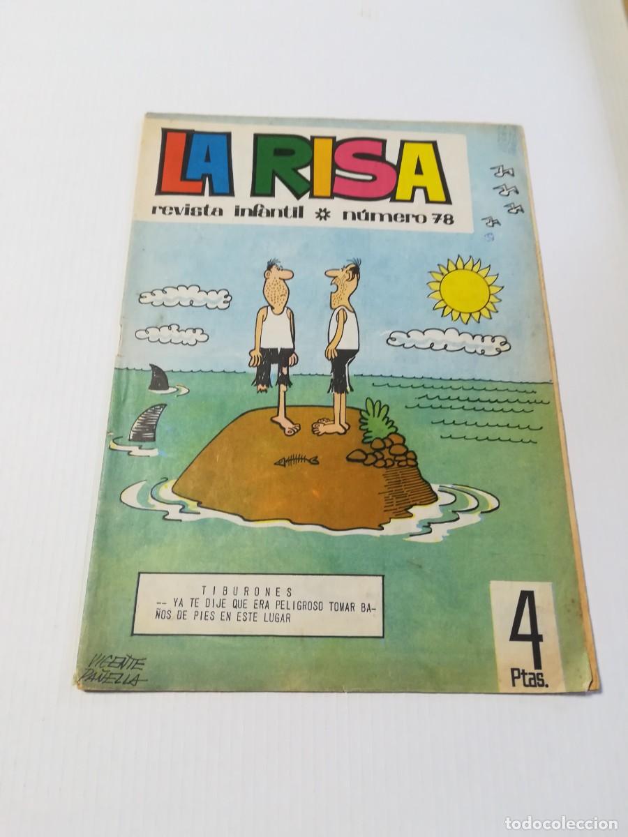 C&oacute;mics: La risa, revista infantil, N&ordm; 78, Editorial Oliv&eacute; y Hontoria - Foto 1