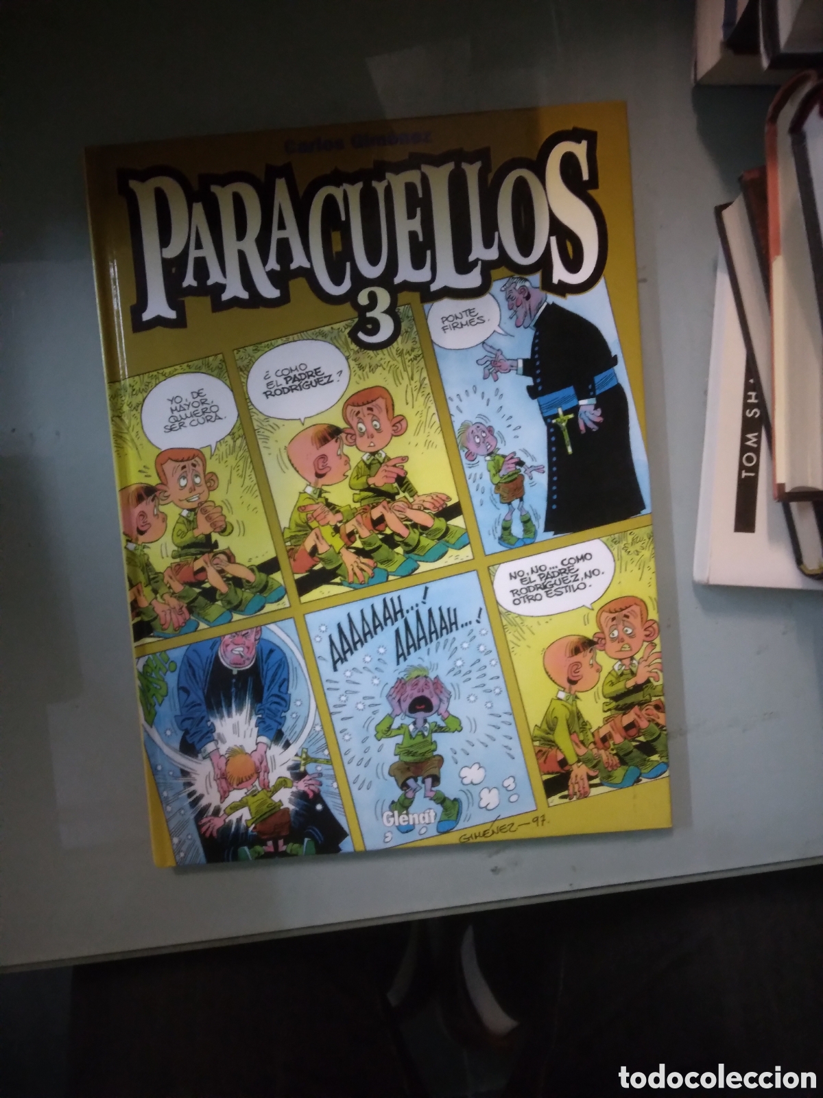 C&oacute;mics: Paracuellos, tomo 3, Glenat - Foto 1