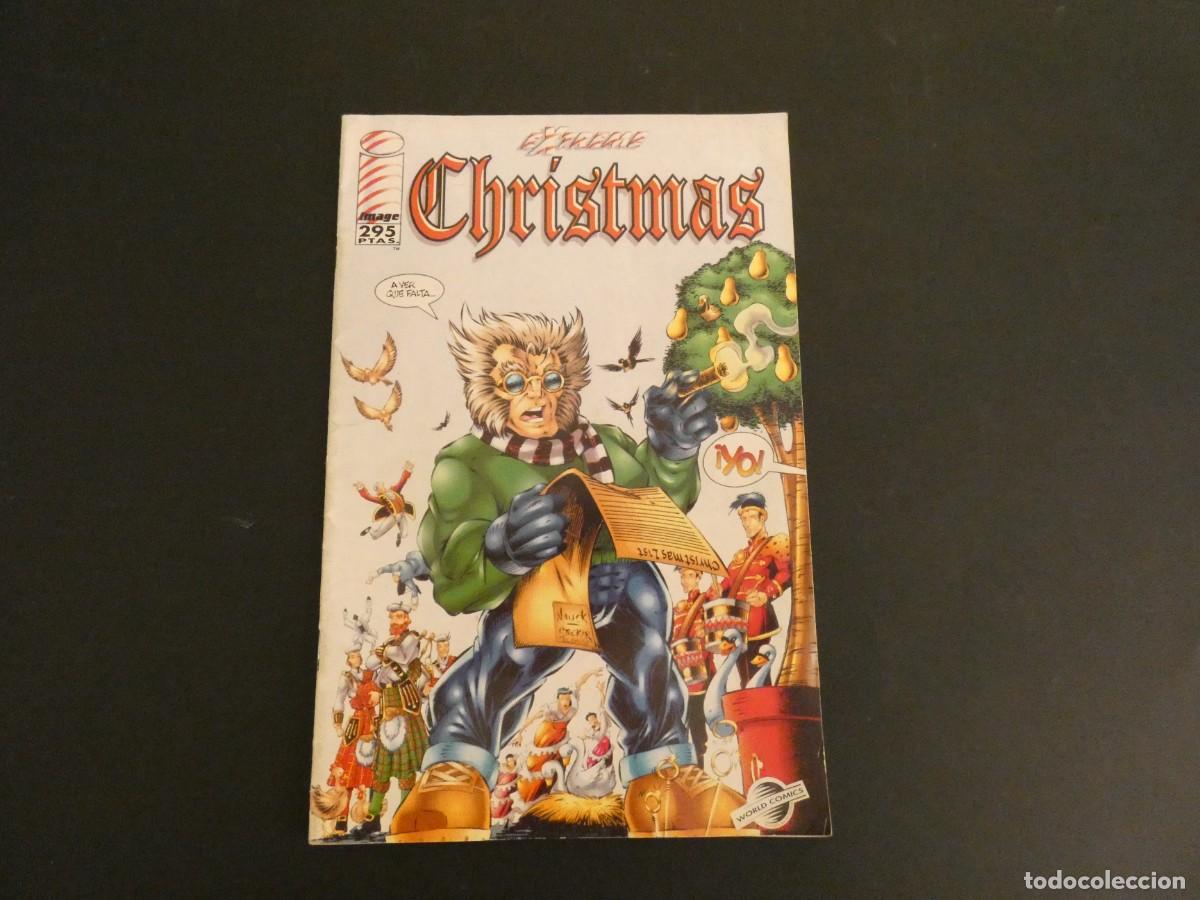 C&oacute;mics: ANTIGUO COMIC EXTREME CHRISTMAS ROB LIEFELD WORLD COMICS 1995 - Foto 1