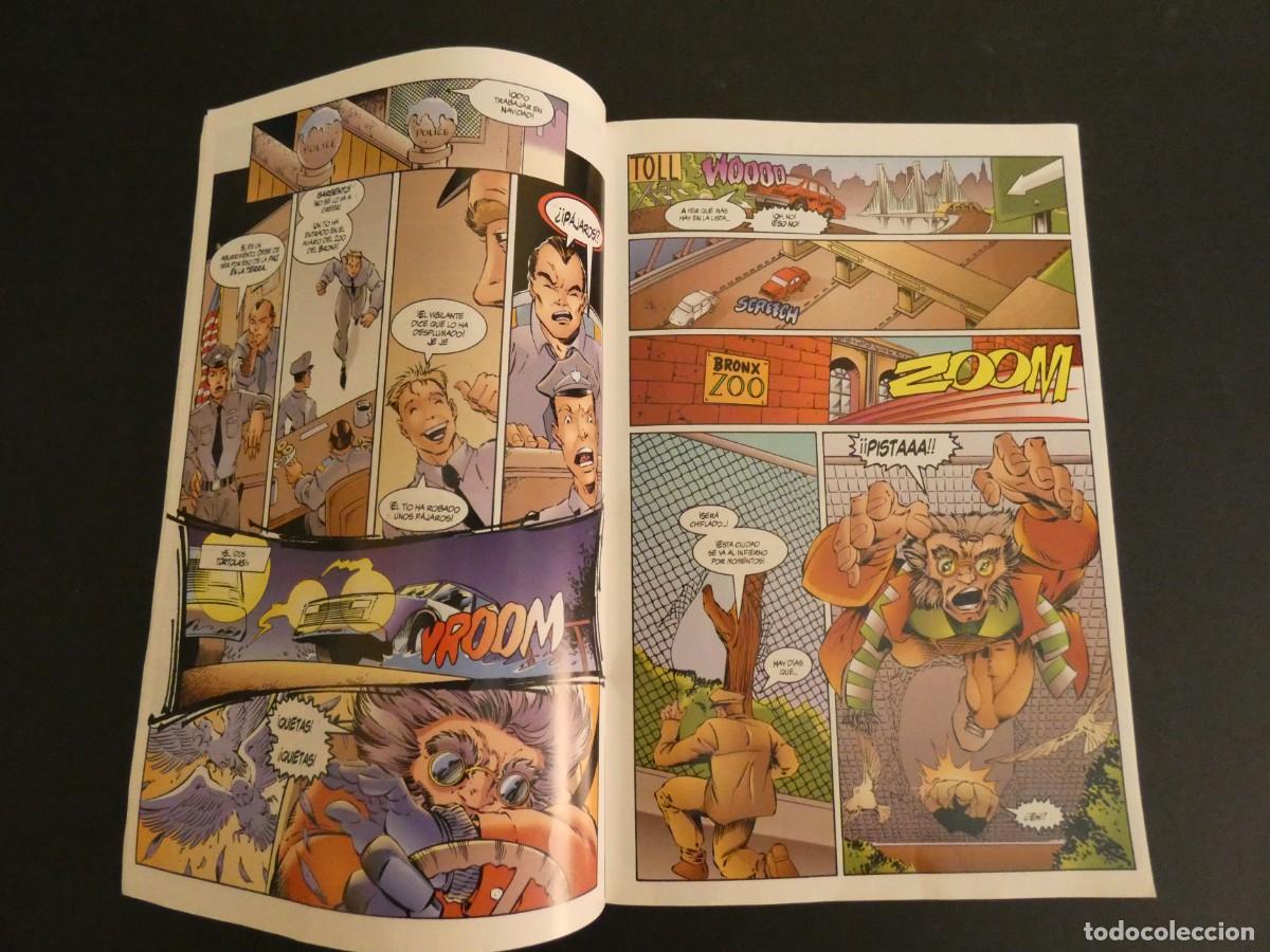 C&oacute;mics: ANTIGUO COMIC EXTREME CHRISTMAS ROB LIEFELD WORLD COMICS 1995 - Foto 2