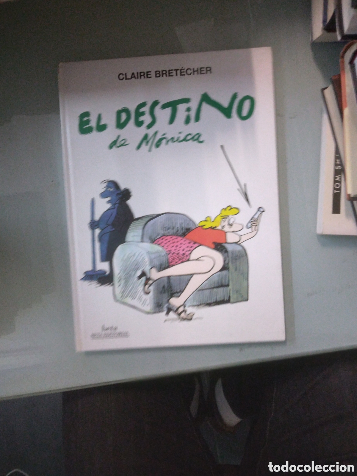 C&oacute;mics: Claire Bretecher, El destino de Monica, Beta editorial - Foto 1