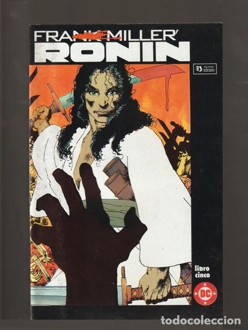 C&oacute;mics: �C68 - RONIN. LIBRO CINCO. FRANK MILLER. COMIC. - Foto 1