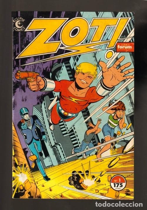 C&oacute;mics: �C69 - ZOT. N&ordm; 1. FORUM. SCOTT MCCLOUD. COMIC. - Foto 1