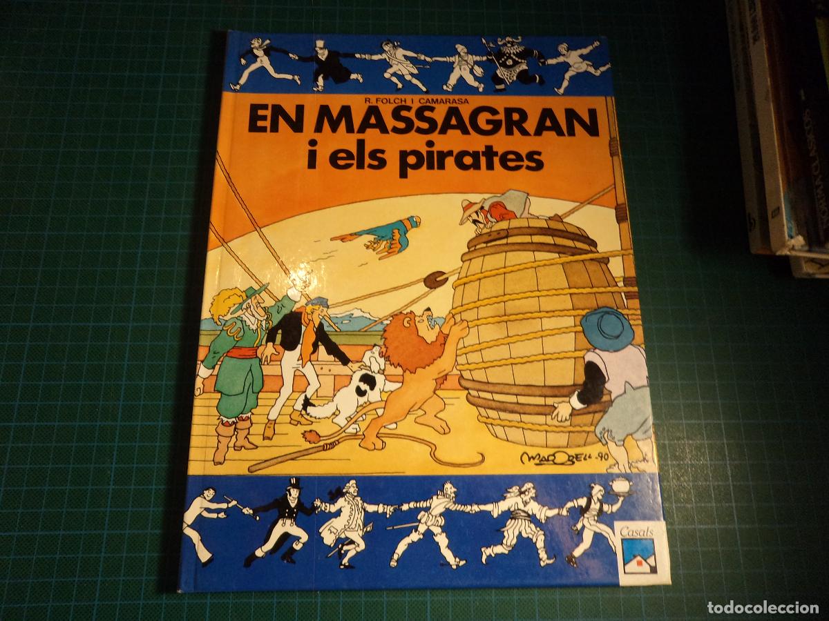 C&oacute;mics: En Massagran. N&ordm; 9. Casals. En catal&aacute;n. - Foto 1