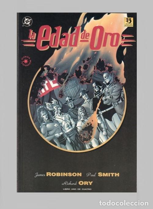 C&oacute;mics: �C75 - LA EDAD DE ORO. [LIBRO UNO DE CUATRO]. JAMES ROBINSON. PAUL SMITH. RICHARD ORY. DC. COMIC. - Foto 1