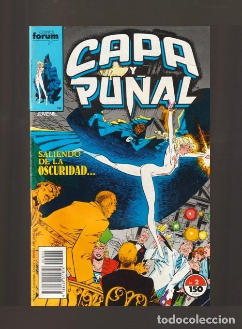 C&oacute;mics: �C81 - CAPA Y PU&Ntilde;AL. SALIENDO DE LA OSCURIDAD. N&ordm; 2. FORUM. COMIC. - Foto 1