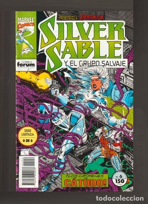 C&oacute;mics: �C99 - SILVER SABLE Y EL GRUPO SALVAJE. N&ordm; 6. MARVEL. FORUM. COMIC. - Foto 1