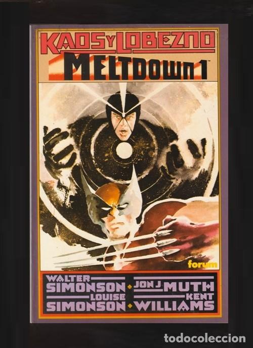 C&oacute;mics: �C88 - KAOS Y LOBEZNO. MELTDOWN 1. SIMONSON. MUTH. WILLIAMS. FORUM. COMIC. - Foto 1