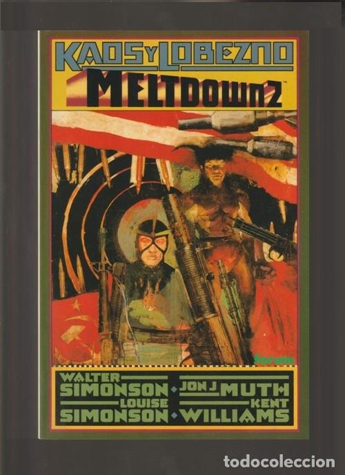 C&oacute;mics: �C108 - KAOS Y LOBEZNO. MELTDOWN 2. SIMONSON. MUTH. WILLIAMS. FORUM. COMIC. - Foto 1