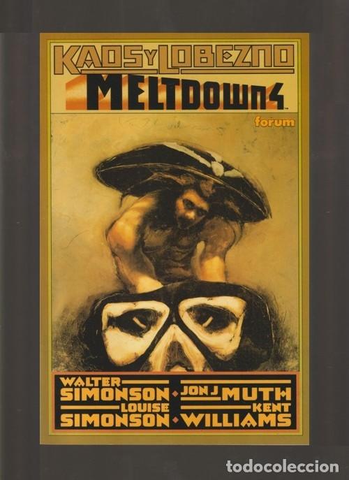 C&oacute;mics: �C109 - KAOS Y LOBEZNO. MELTDOWN 4. SIMONSON. MUTH. WILLIAMS. FORUM. COMIC. - Foto 1