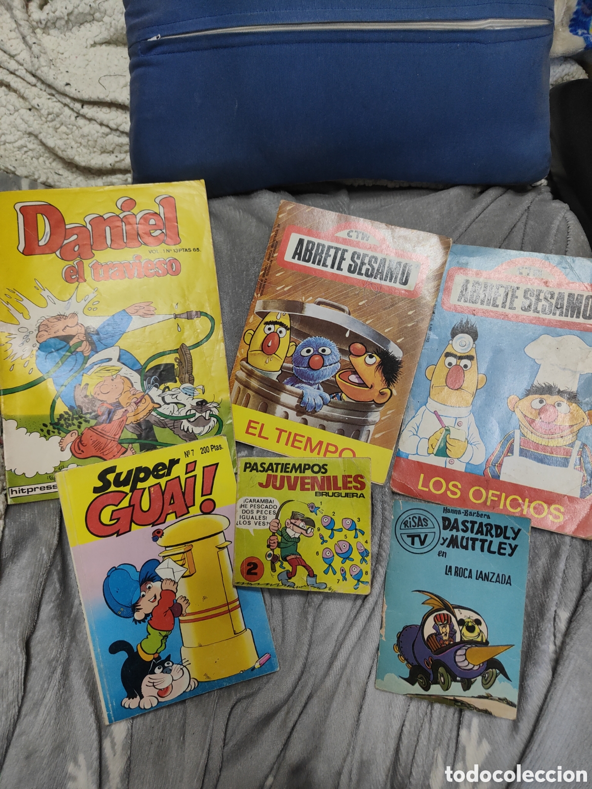 C&oacute;mics: LOTE COMICS Y PASATIEMPOS - Foto 1
