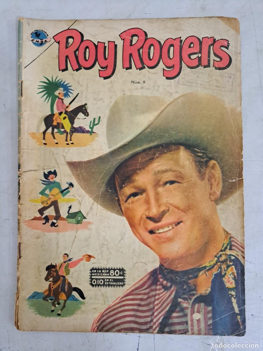 C&oacute;mics: Roy Rogers 9, Novaro Bolsa xx - Foto 1