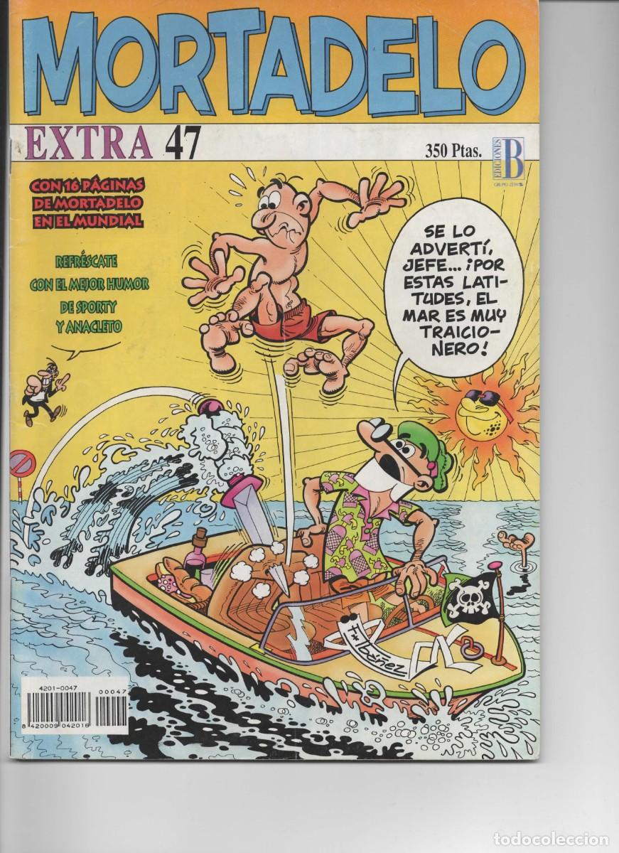 C&oacute;mics: mortadelo extra 47 bueno - Foto 1