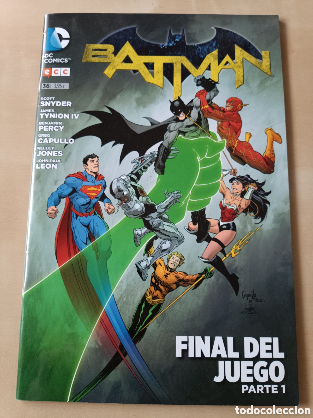 C&oacute;mics: C&Oacute;MIC BATMAN N&deg; 36 FINAL DEL JUEGO PARTE 1 DC C&Oacute;MICS c11 - Foto 1