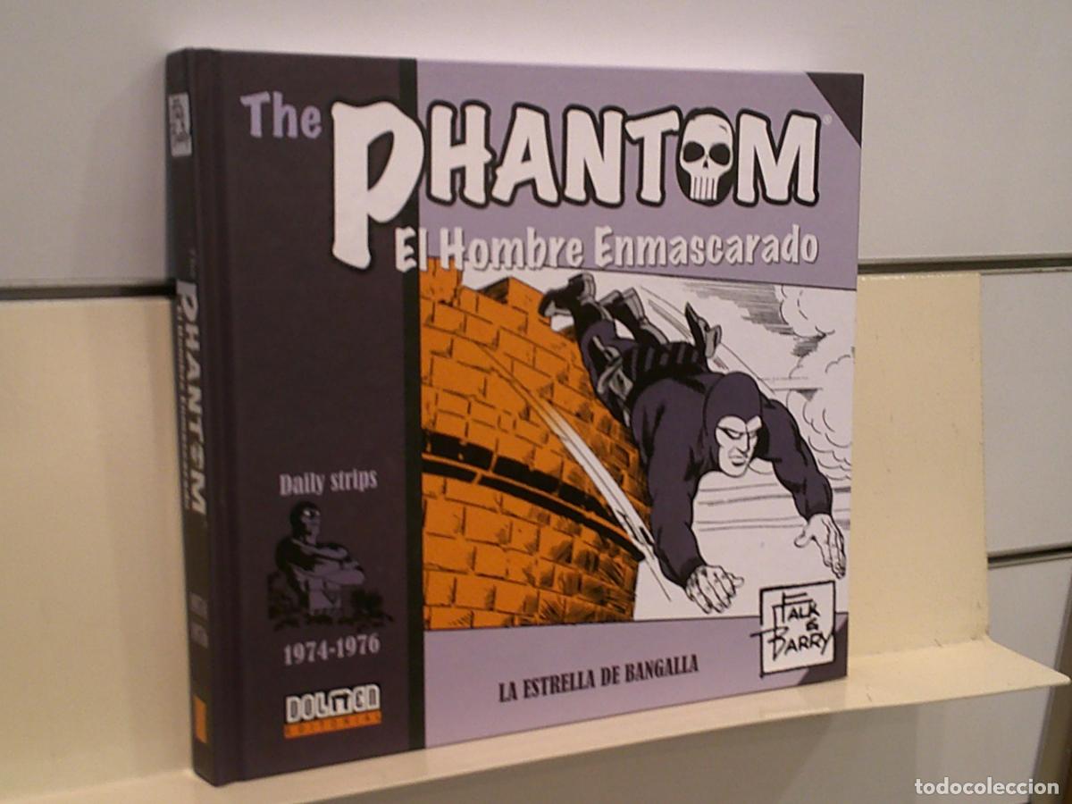 C&oacute;mics: THE PHANTOM EL HOMBRE ENMASCARADO 1974-1976 DAILY STRIPS - DOLMEN OFERTA