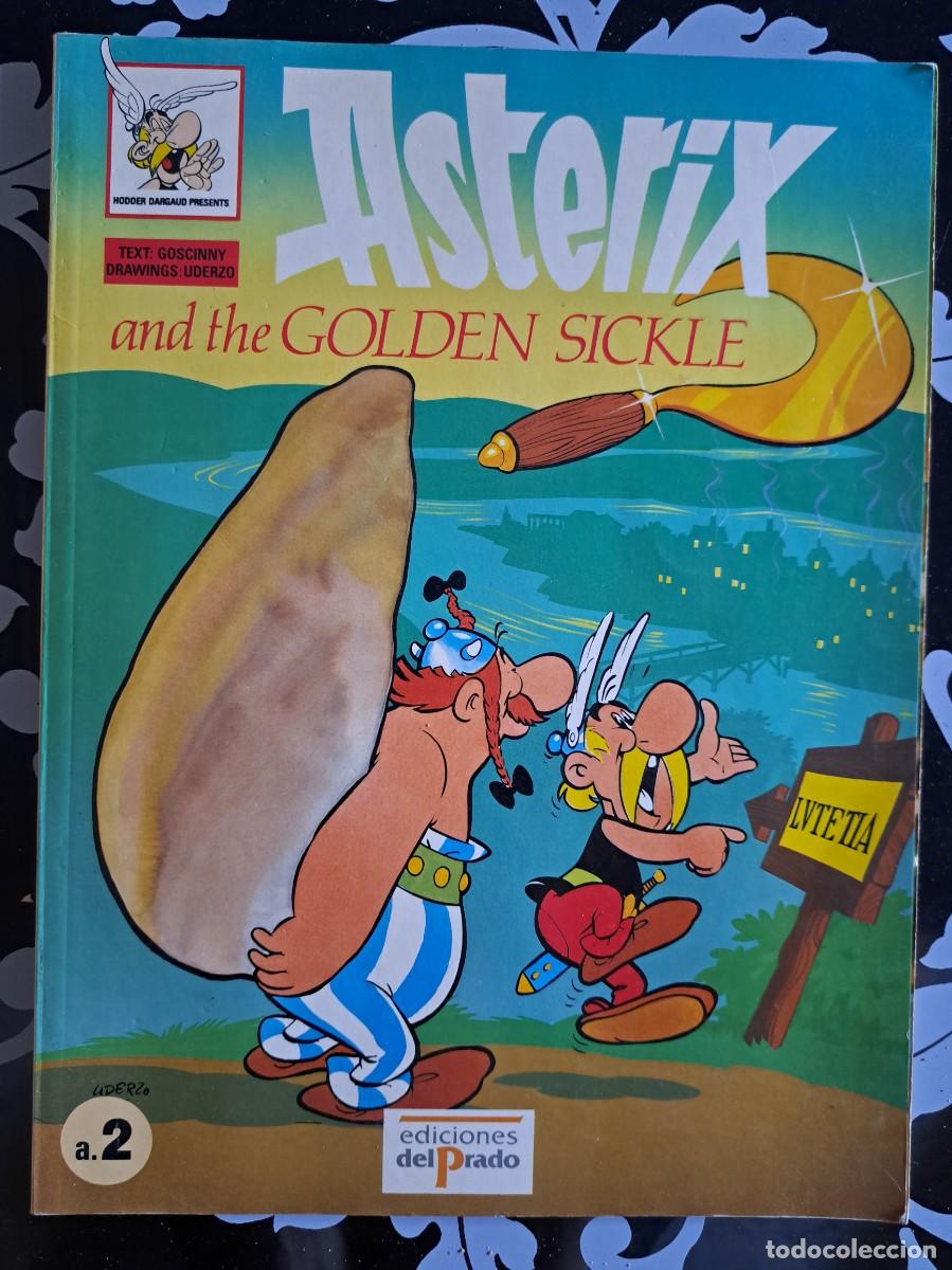 C&oacute;mics: Asterix and the golden sickle. C&oacute;mic - Foto 1