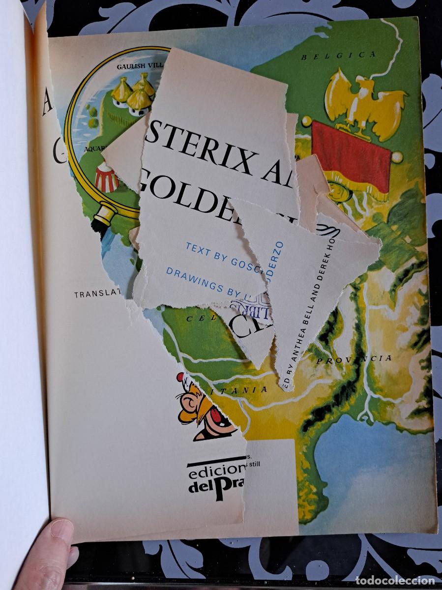 C&oacute;mics: Asterix and the golden sickle. C&oacute;mic - Foto 2