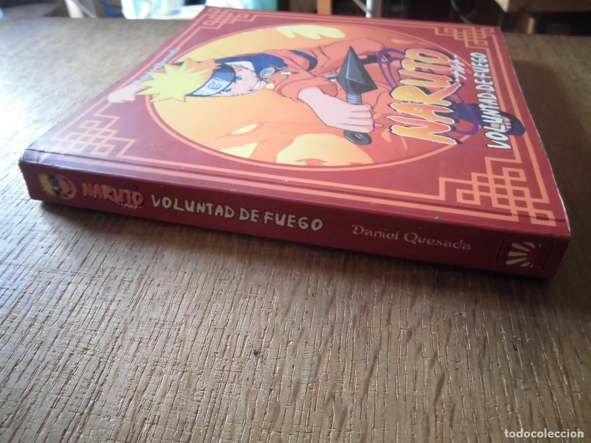 C&oacute;mics: NARUTO VOLUNTAD DE FUEGO DANIEL QUESADA - Foto 3