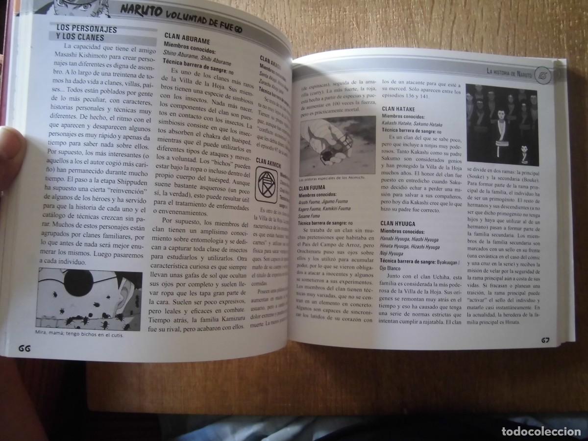 C&oacute;mics: NARUTO VOLUNTAD DE FUEGO DANIEL QUESADA - Foto 5