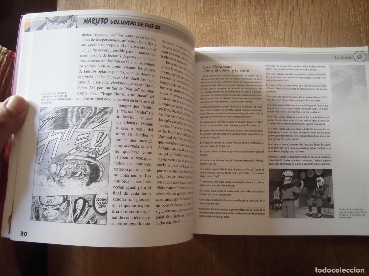 C&oacute;mics: NARUTO VOLUNTAD DE FUEGO DANIEL QUESADA - Foto 6