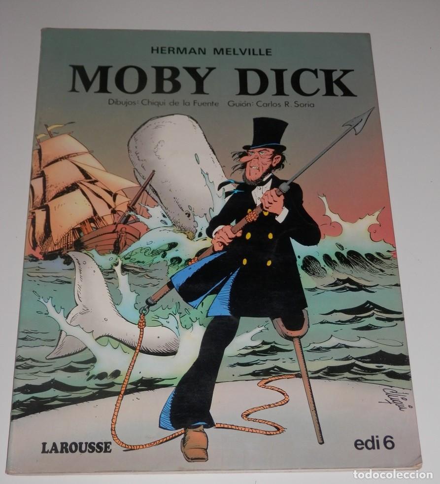 C&oacute;mics: COMIC MOBY DICK- LAROUSSE - Foto 1