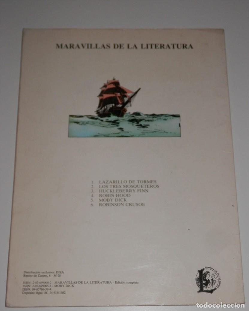 C&oacute;mics: COMIC MOBY DICK- LAROUSSE - Foto 2