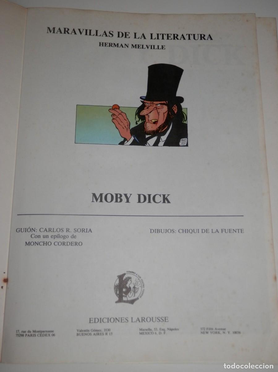C&oacute;mics: COMIC MOBY DICK- LAROUSSE - Foto 5