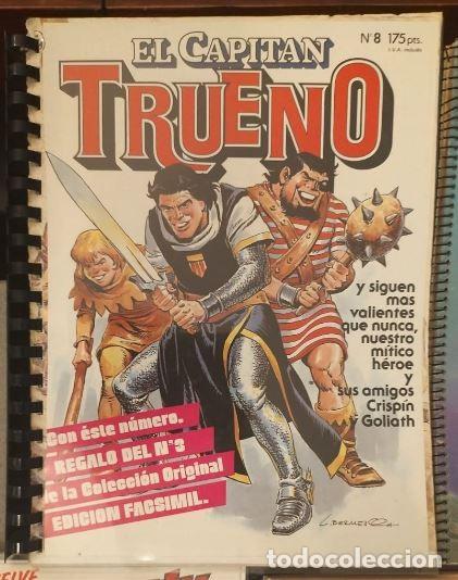 C&oacute;mics: COMIC - EL CAPITAN TRUENO VARIOS - Foto 4