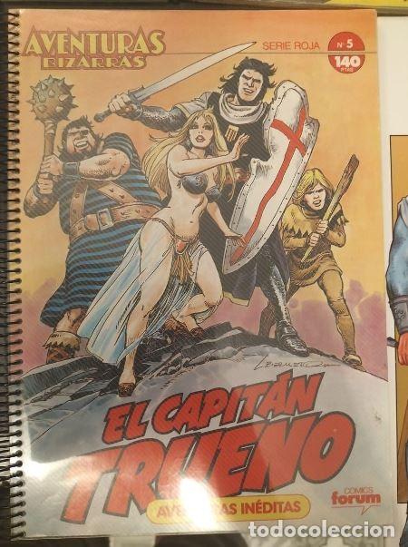 C&oacute;mics: COMIC - EL CAPITAN TRUENO VARIOS - Foto 5