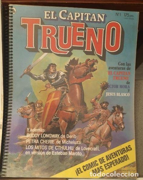 C&oacute;mics: COMIC - EL CAPITAN TRUENO VARIOS - Foto 6
