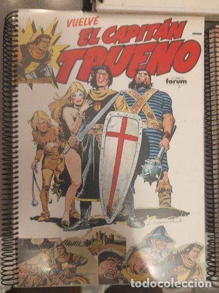 C&oacute;mics: COMIC - EL CAPITAN TRUENO VARIOS - Foto 7