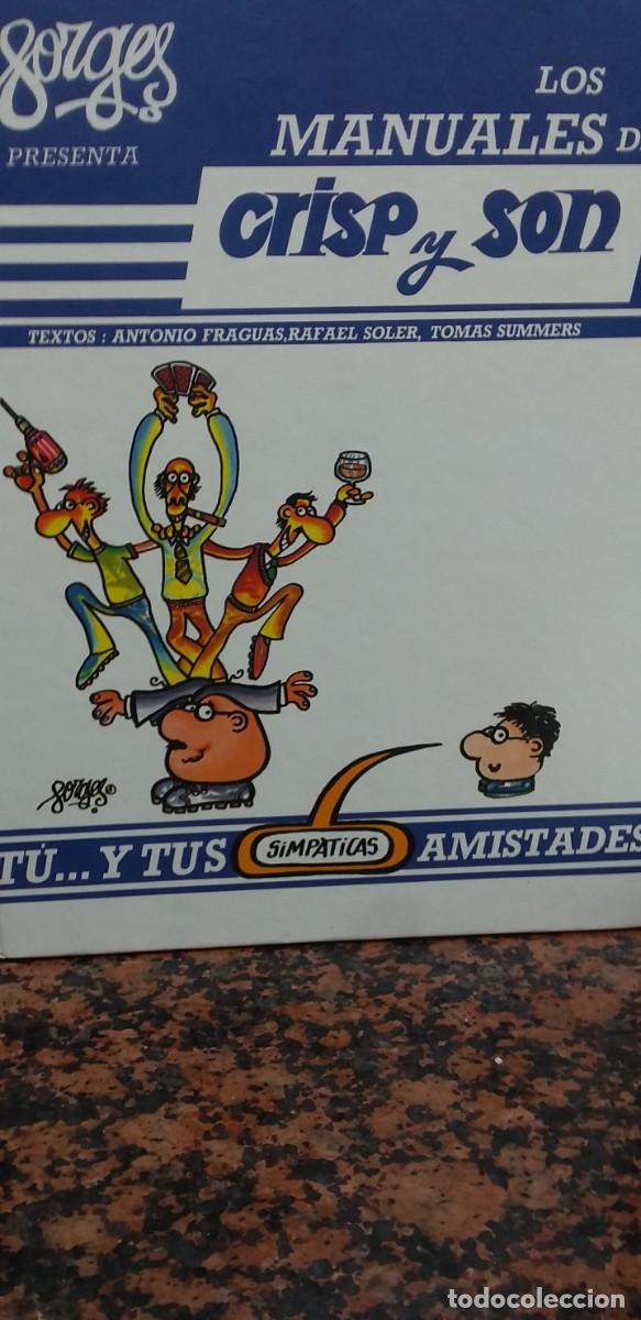 C&oacute;mics: LOS MANUALES DE CRISP Y SON - N&ordm; 4 - FORGES 1985 - Foto 1