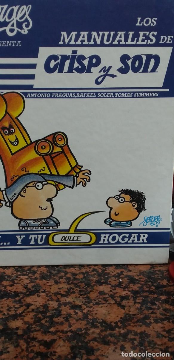 C&oacute;mics: LOS MANUALES DE CRISP Y SON - N&ordm; 3 - FORGES 1985 - Foto 1